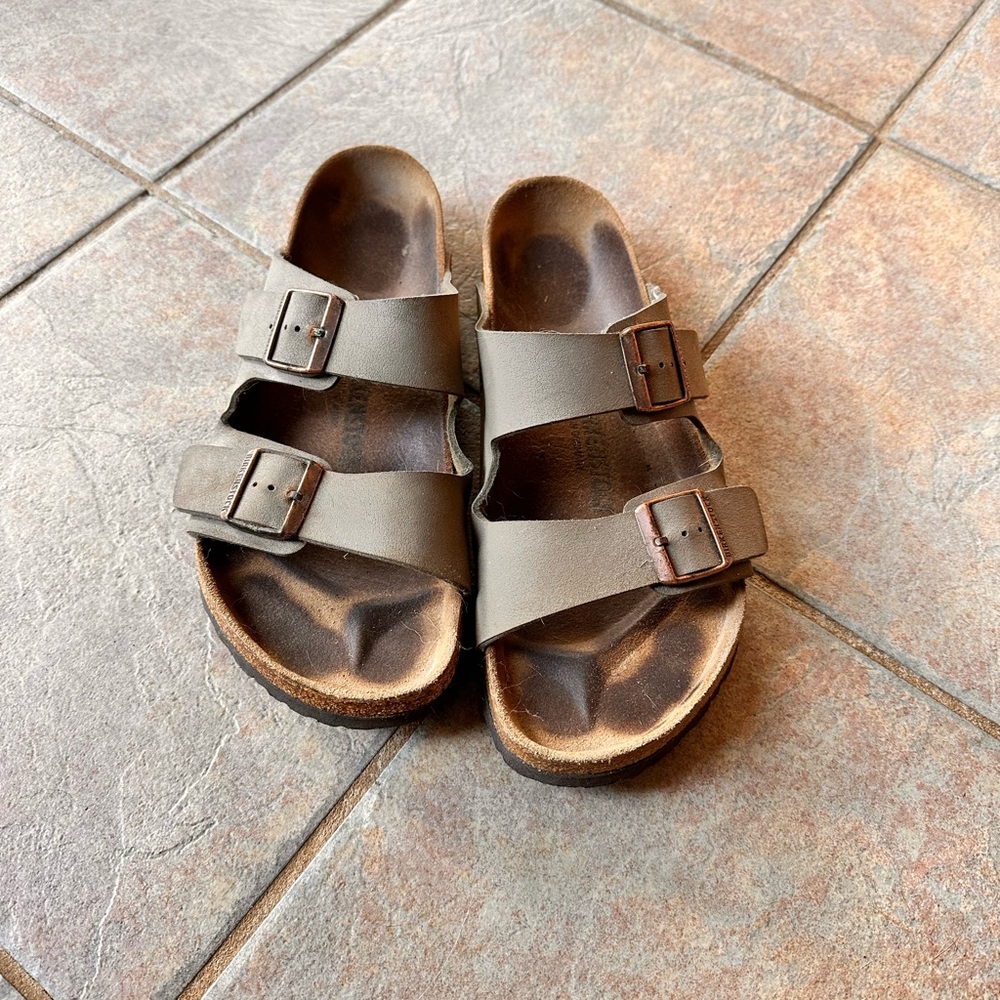 Birkenstock leather sandals